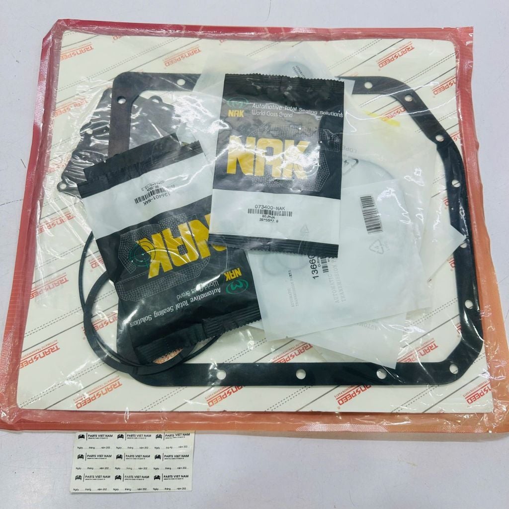 Bộ gioăng đại tu hộp số tự động 5 cấp U250E, U251E Lexus ES250 2.4, Camry ACV40, ACV30 Máy 2.4, RAV4 (2.4L / 2.5L), Highlander (2.4L) đời 2003 - 2013. Hàng Transpeed. Mã T13602D