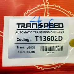 Bộ gioăng đại tu hộp số tự động 5 cấp U250E, U251E Lexus ES250 2.4, Camry ACV40, ACV30 Máy 2.4, RAV4 (2.4L / 2.5L), Highlander (2.4L) đời 2003 - 2013. Hàng Transpeed. Mã T13602D