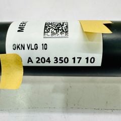 Cây láp cầu sau Mercedes C-Class W204 C200, C250, C300 Đời 2007 - 2014. Hàng cao cấp đặt 6 - 8 ngày. Mã A2043501710, A2043502110