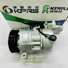 Lốc lạnh hay lốc điều hòa BMW E90, 316i, 318i, 320i, E81, E82, E87, E88, E91, X1 đời 2005 - 2015. Hàng Kapr China Puly 6PK. Mã 64509145351, 64509156821 64526915380, 64529182793