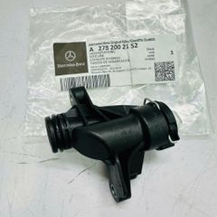Ống nước (Cổ nối) Mercedes (W221 / W222): S500, S550, (X166): GL450, GL500, GLS 500, (W166): ML500, GLE 500, (W166): ML500, GLE 500, (W218): CLS 500, (W212): E500 (Máy M278) đời 2011 - 2018. Hàng xịn Mer. Mã A2782002152