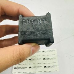 Cao su cân bằng sau Toyota Venza 2.7 (1 cầu), Camry 2.4, 3.5Q, Lexus ES350, đường kính lỗ trong (ID) ~ 16mm.  Đời 2007 - 2015. Hàng chất lượng cao. Mã 48818-33050, 4881833050 ( 1 cái )