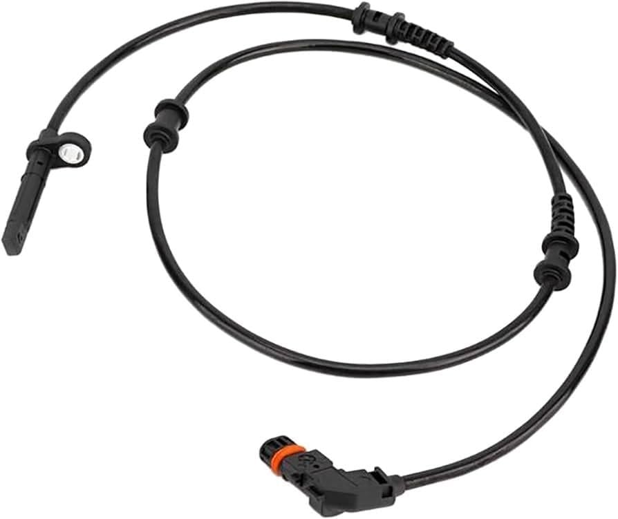 Cảm biến ABS tốc độ bánh trước (Front Axle) lắp chung Trái/Phải xe Mercedes ML350, GL450, GLE400, GLS500 (W166, X166) đời 2012 - 2015. Hàng ATE. Mã A1669054002,  A1665400217, A1669052601