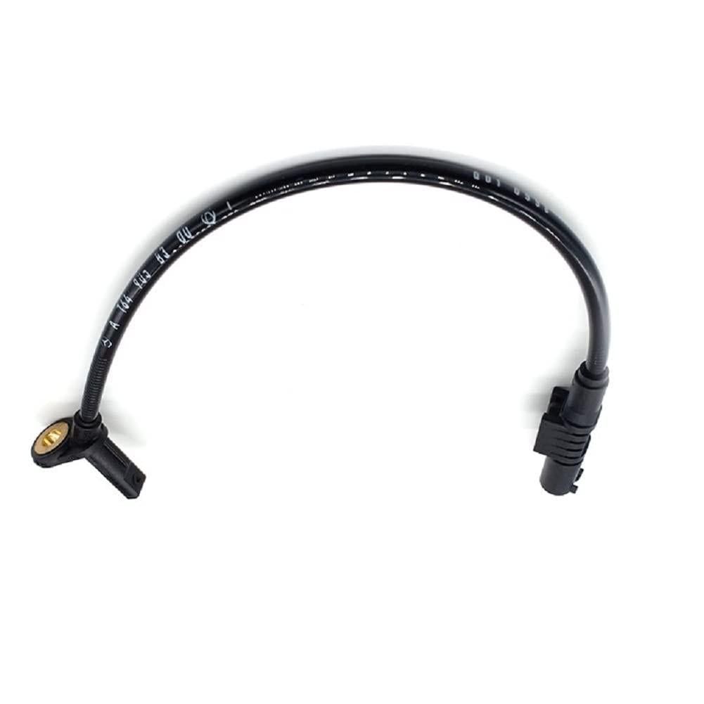 Cảm biến ABS tốc độ bánh sau (Rear Axle) lắp chung Trái/Phải xe Mercedes ML350, GL550, R300, ML63, GL320, GL350, GL450, GL500 (W164, X164) đời 2006 - 2012. Hàng ATE. Mã A1649058300,  A1644405241, A1644405641, A1645400717, A1645401517