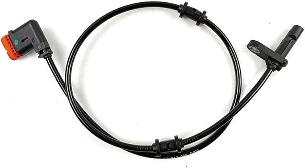 Cảm biến ABS bánh sau lắp chung trái phải (Rear Axle) xe Mercedes E200, E250, E300, CLS350, CLS63 AMG (W212, C218) đời 2011 - 2017. Hàng ATE. Mã A2129050400, A2125402117