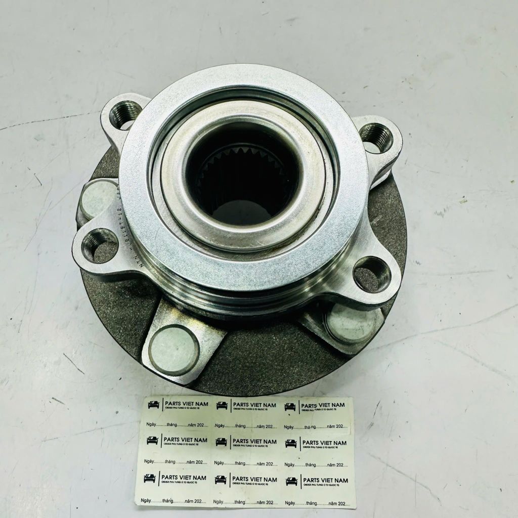Cụm bi moay ơ bánh trước, bạc đạn bánh trước Nissan XTrail T31, Qashqai J10, Rogue đời 2007 - 2013. Hàng OEM Japan bảo hành 6 tháng. Mã 40202-JG00, 40202JG00