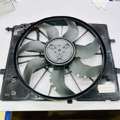 Cụm quạt giải nhiệt động cơ & điều hòa (Quạt két nước) xe Mercedes S-Class W222 S350, S400, S500, Maybach máy V6 M276 đời 2013 - 2020. Hàng Oem Maeuhe. Mã A0999060612