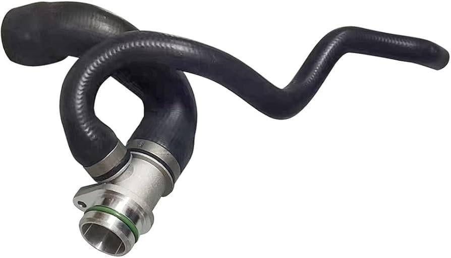 Tuy ô nước làm mát (Coolant Hose) nối từ mặt máy ra van hằng nhiệt xe F30: 320i, 328i, F10: 520i, 528i, X1, X3 (F25), X4 động cơ N20 đời 2012 - 2016. Hàng OEM. Mã 11537639998