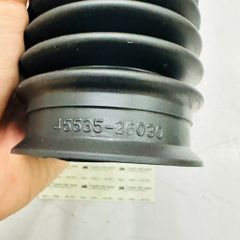 Cao su chụp bụi thước lái (cao su dẻo) xe Toyota Prado J120, 4Runner, FJ Cruiser, Hiace, Lexus GX470 đờ 2004 - 2015. Hàng chất lượng cao. Mã 45535-26030, 4553526030