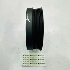 Puly trục cơ (Crankshaft Pulley) xe Nissan Terra D23 bản máy xăng 2.5L đời 2015 - 2026. Động cơ QR25DE. Hàng xịn Nissan. Mã 12303-4JM0A, 123034JM0A