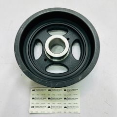 Puly trục cơ (Crankshaft Pulley) xe Nissan Terra D23 bản máy xăng 2.5L đời 2015 - 2026. Động cơ QR25DE. Hàng xịn Nissan. Mã 12303-4JM0A, 123034JM0A
