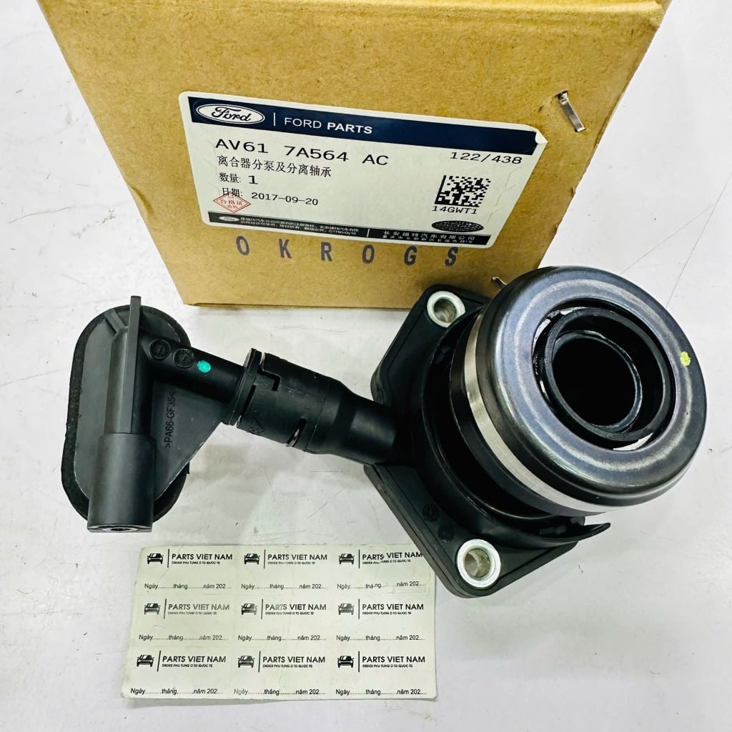 Bi tê Ford Focus 1.8L, 2.0 xăng Hatchback, Sedan đời 2005 - 2012. Hàng xịn Ford. Mã AV61-7A564-AC, AV617A564AC