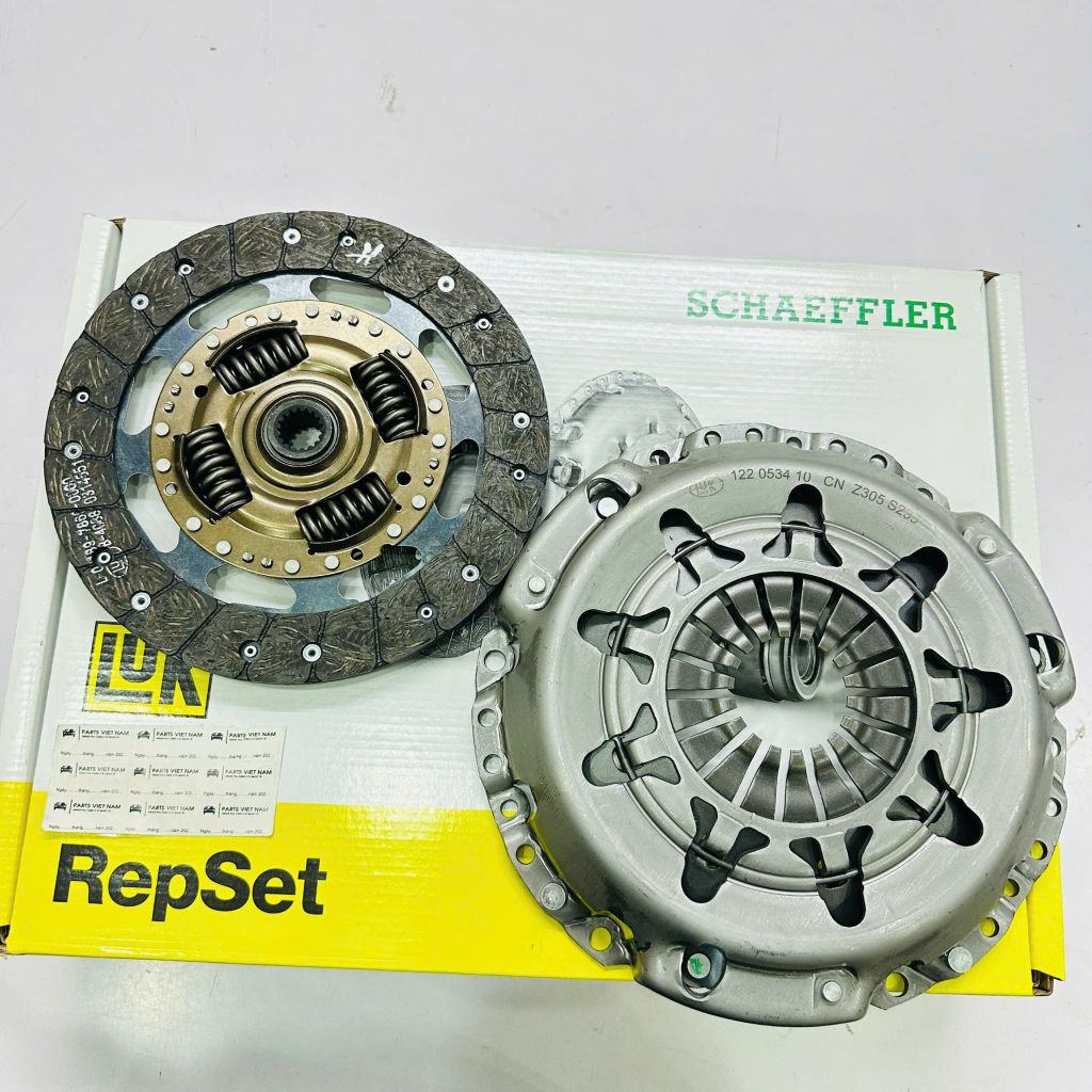 Bộ ly hợp, bộ lá côn bàn ép xe Ford Focus 1.8L xăng Hatchback, Sedan đời 2005 - 2012. Hàng Luk. Mã LuK 6223511330, 4M51-7540-AA