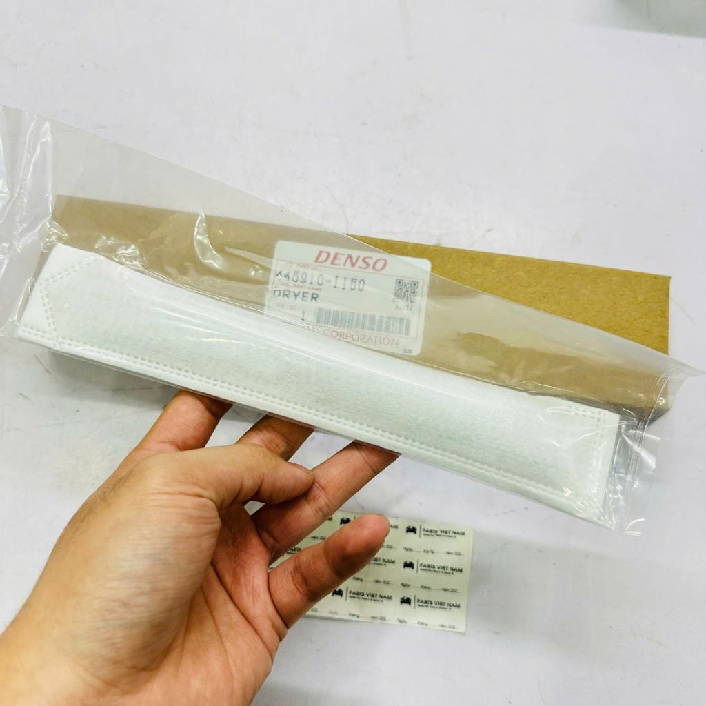 Phin lọc gas điều hòa (Receiver Drier) xe BMW 520i, 528i (F10), 730Li, 740Li, 750Li, Rolls-Royce Ghost, Wraith, Dawn đời 2008 - 2016. Hàng Denso. Mã 64509202689