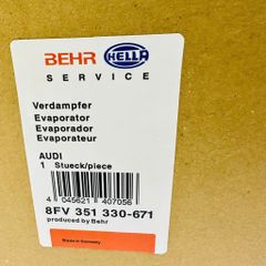 Dàn ( giàn ) lạnh (Evaporator) xe Audi Q7, Q5, A4, A5, A6, A8, Volkswagen Touareg, Bentley Bentayga đời 2016 - 2024. Hàng Berh CN. Mã 4M1820023A, 4M1820023, L4M1820023