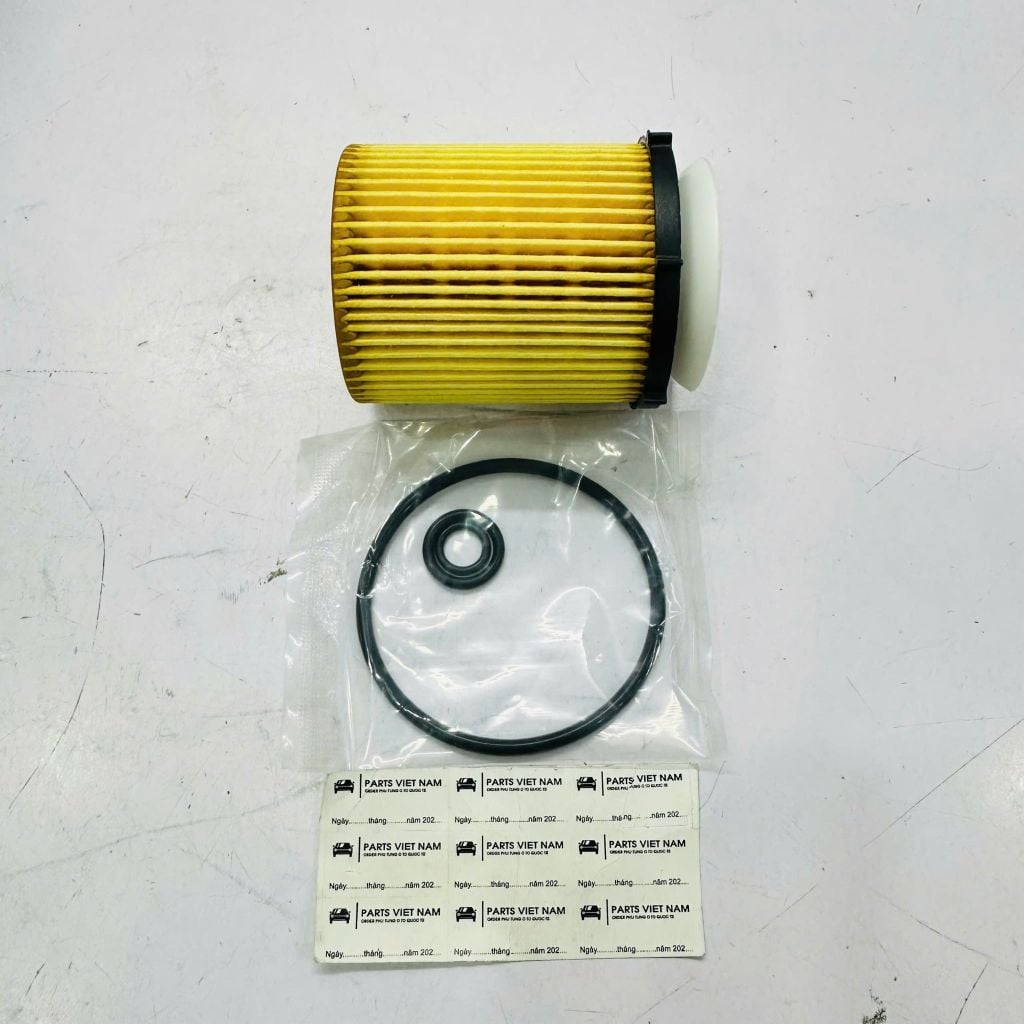 Lọc dầu hay nhớt động cơ Mercedes W205, W212, W213, W253, W166, C200, C250, C300, GLC350, GLC300, GLA250, E300, CLA250, E350, E200, M274 đời 2014 - 2023. Hàng cao cấp. Mã A2701800109, A2701800009