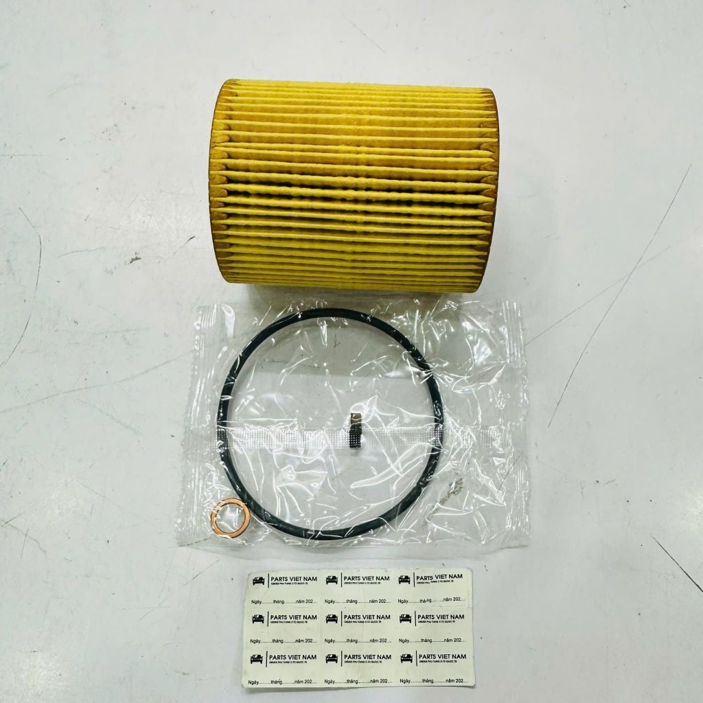 Lọc dầu động cơ, lọc nhớt động cơ xe BMW E36: 320i, 323i, 325i, 328i, E39, E60: 520i, 523i, 525i, 528i, 530i, X3 (E83), X5 (E53) máy M54. Mã 11421427908, 11427509430, 11427512300