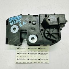 Tay mở khóa gập ghế sau bên trái xe Mercedes C-Class C200, C300 Mui trần (A205), Coupe (C205). Hàng xịn tháo xe đặt 8 - 10 ngày. Mã A2059200576