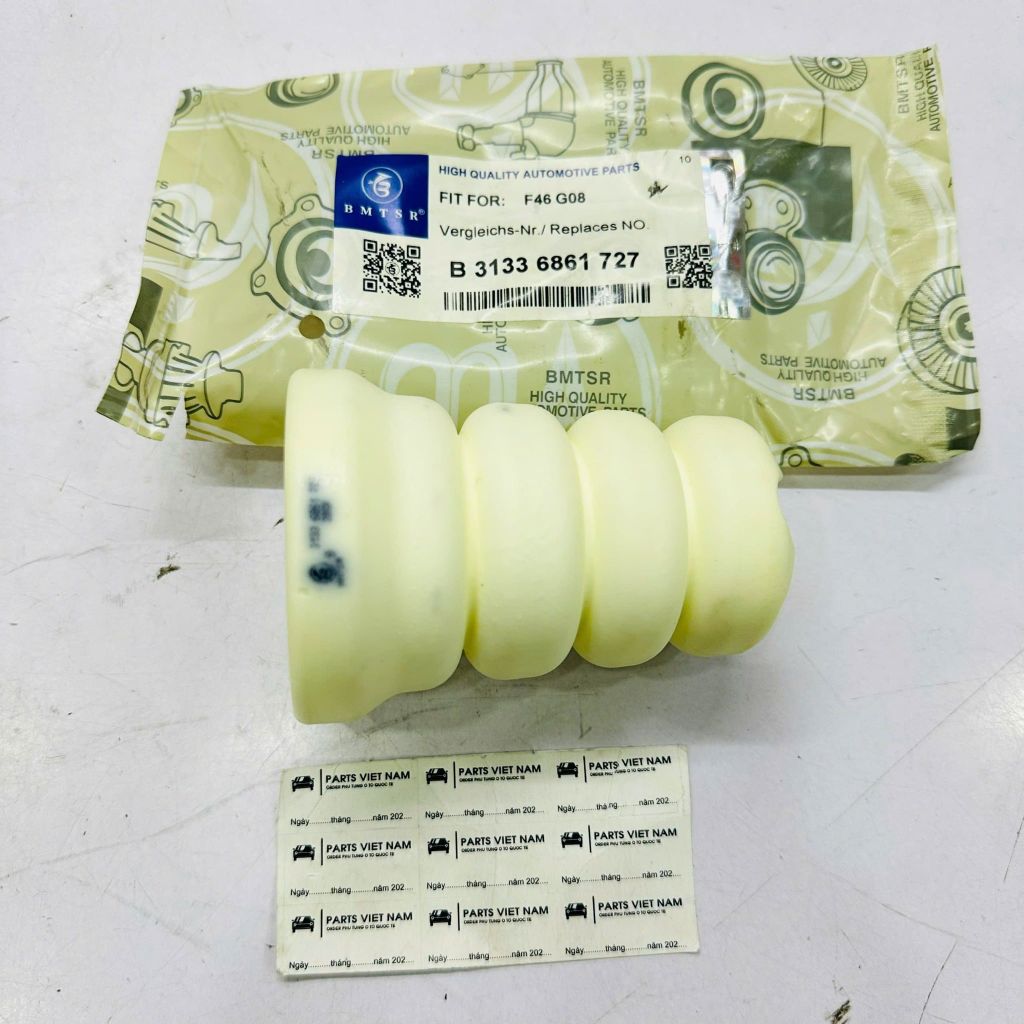 Tăm bông phuộc trước, tăm bông giảm xóc trước xe BMW 320i, 328i, 330i F30, F34 GT, 4 Series F32, F36 đời 2012 - 2018. Hàng Bmtsr / Frey. Mã 31336858239