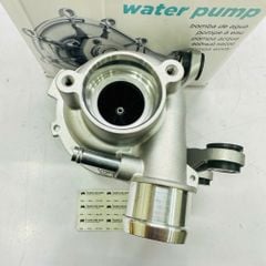 Bơm nước làm mát động cơ xe Mercedes C200, C250, C300, C350 W205, E200, E250, E300 W212 W213, GLC200, GLC250, GLC300 X253, GLK 250 X204 động cơ M274. Hàng Oem Âu. Mã A2742000207, A2742000107