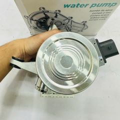 Bơm nước làm mát động cơ xe Mercedes C200, C250, C300, C350 W205, E200, E250, E300 W212 W213, GLC200, GLC250, GLC300 X253, GLK 250 X204 động cơ M274. Hàng Oem Âu. Mã A2742000207, A2742000107
