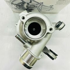 Bơm nước làm mát động cơ xe Mercedes C200, C250, C300, C350 W205, E200, E250, E300 W212 W213, GLC200, GLC250, GLC300 X253, GLK 250 X204 động cơ M274. Hàng Oem Âu. Mã A2742000207, A2742000107