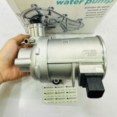 Bơm nước làm mát động cơ xe Mercedes C200, C250, C300, C350 W205, E200, E250, E300 W212 W213, GLC200, GLC250, GLC300 X253, GLK 250 X204 động cơ M274. Hàng Oem Âu. Mã A2742000207, A2742000107