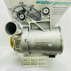 Bơm nước làm mát động cơ xe Mercedes C200, C250, C300, C350 W205, E200, E250, E300 W212 W213, GLC200, GLC250, GLC300 X253, GLK 250 X204 động cơ M274. Hàng Oem Âu. Mã A2742000207, A2742000107