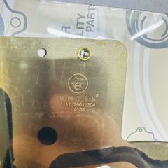 Gioăng quy lát, gioăng mặt máy xe BMW (E46): 320i, 325i, 330i, E39: 520i, 525i, 530i, E60: 525i, 530i, X5 (E53), X3 (E83) động cơ M54 đời 2000 - 2006. Hàng OEM Mã 11127501304