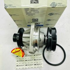 Bơm nước động cơ xe BMW E36: 320i, 323i, 325i, 328i, E46: 320i, 323Ci, 325i/xi, 328i, 330i/Ci, E34: 520i, 525i, E39: 520i, 523i, 525i, 528i, 530i, E60: 525i, 530i, X5 (E53), X3 (E83) đời 2000 - 2006. Hàng Frey. Mã 11517509985, 11517527799, 11517527910