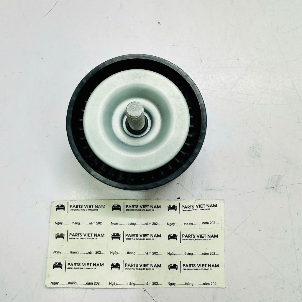 Bi tỳ trơn dây curoa tổng (Idler Pulley) xe Mercedes (W204): C180, C200 CGI, C250, (W212): E200 CGI, E250, (R172): SLK 200, SLK 250 động cơ M271 đời 2009 - 2015. Hàng INA Đức (OEM). Mã A0002021719