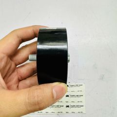 Bi tỳ trơn dây curoa tổng (Idler Pulley) xe Mercedes (W204): C180, C200 CGI, C250, (W212): E200 CGI, E250, (R172): SLK 200, SLK 250 động cơ M271 đời 2009 - 2015. Hàng INA Đức (OEM). Mã A0002021719