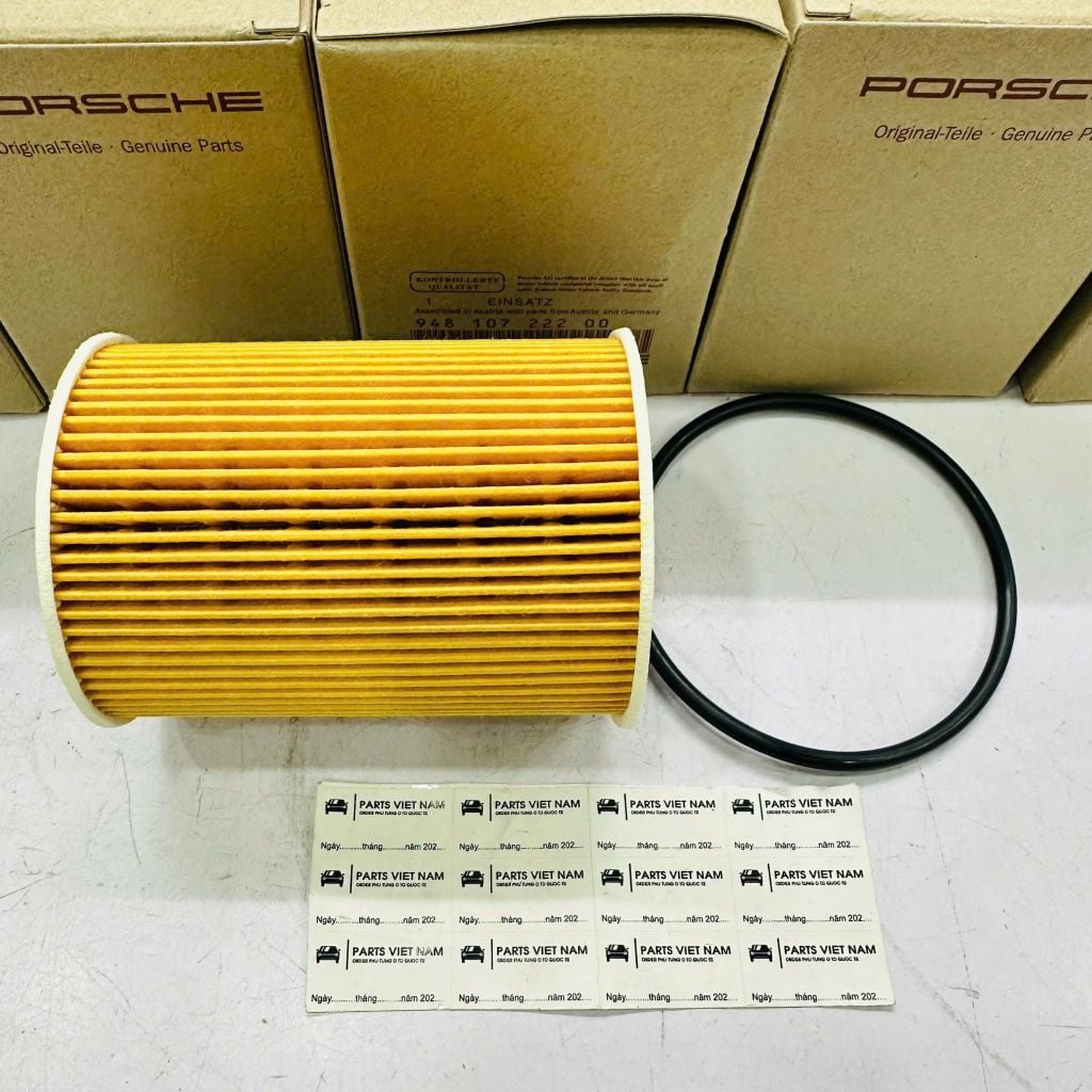 Lọc dầu, lọc nhớt động cơ (Oil Filter) Porsche Cayenne, Panamera, Macan, 911 đời 2009 - 2022. Hàng chất lượng cao. Mã 94810722200, 0PB115466, OX254D4
