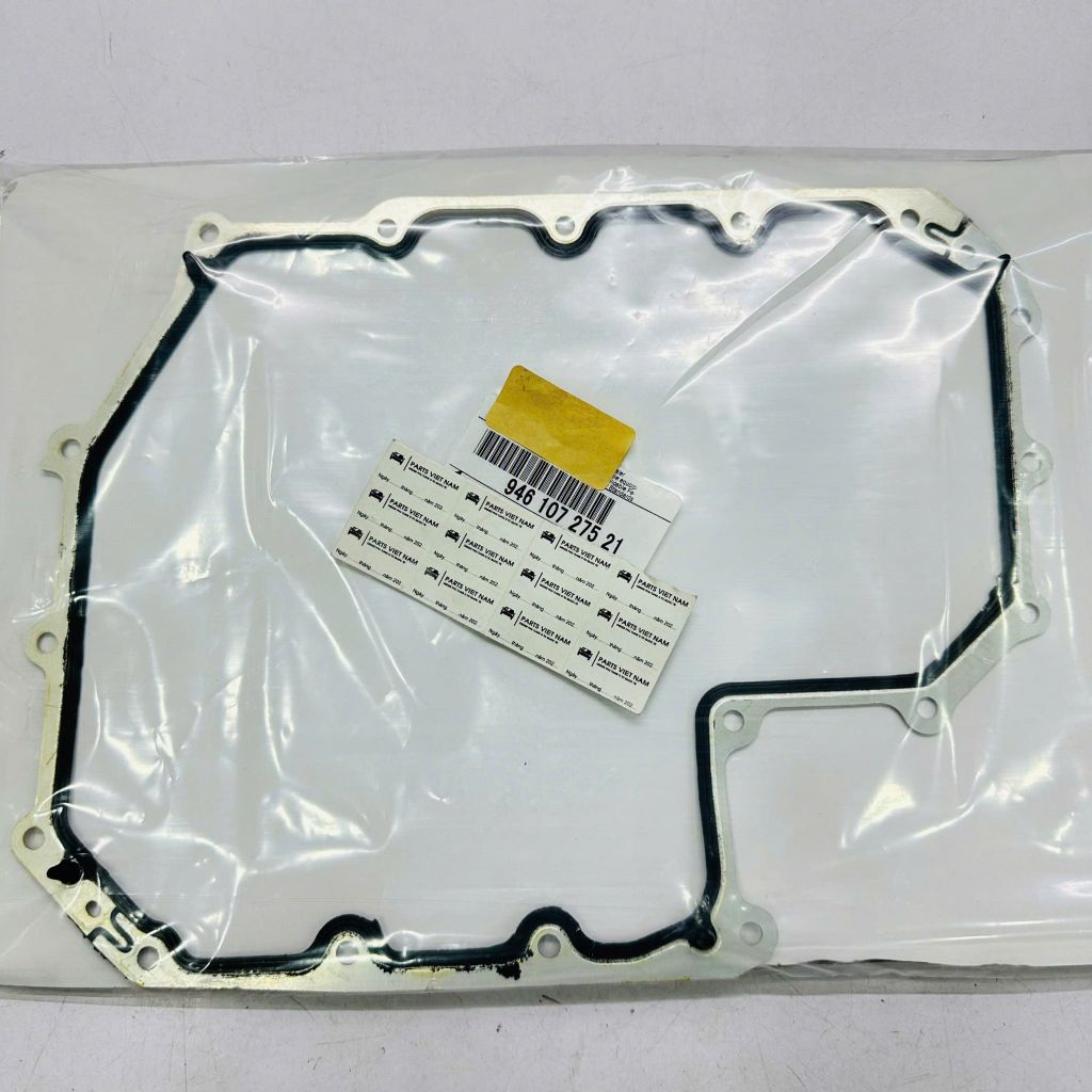 Gioăng đáy cacte nhớt (Lower Oil Pan Gasket) Porsche Panamera (970), Macan, Cayenne V6 3.0L/3.6L đời 2011 - 2018. Cao cấp. Mã 94610727521