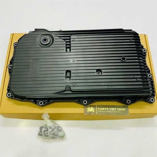 Đáy các te kèm lọc dầu hộp số ZF 8HP (Transmission Oil Pan) xe VinFast Lux A, Lux SA đời 2020 -  2024. Hàng ZF. Mã 0501226590