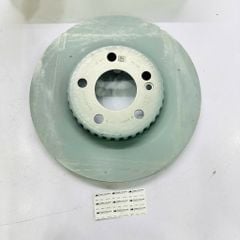 Đĩa phanh trước, đĩa thắng trước xe Mercedes C-Class W205 C250, C300 AMG đời 2015 - 2020. Kích thước 330mm. Hàng xị Mer. Mã A0004212512 ( giá 1 đôi không bán lẻ 1 chiếc )