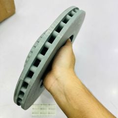 Đĩa phanh trước, đĩa thắng trước xe Mercedes C-Class W205 C250, C300 AMG đời 2015 - 2020. Kích thước 330mm. Hàng xị Mer. Mã A0004212512 ( giá 1 đôi không bán lẻ 1 chiếc )