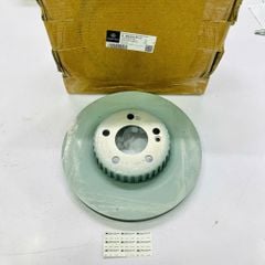 Đĩa phanh trước, đĩa thắng trước xe Mercedes C-Class W205 C250, C300 AMG đời 2015 - 2020. Kích thước 330mm. Hàng xị Mer. Mã A0004212512 ( giá 1 đôi không bán lẻ 1 chiếc )