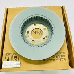 Đĩa phanh sau, đĩa thắng sau xe Mercedes C-Class W205 C200, C250, C300, Coupe C205, Convertible A205 đời 2014 - 2023. Hàng xịn Loại đĩa đặc Solid 278mm. Mã A0004230512 ( Giá bán là 1 đôi )