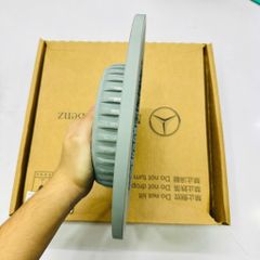 Đĩa phanh sau, đĩa thắng sau xe Mercedes C-Class W205 C200, C250, C300, Coupe C205, Convertible A205 đời 2014 - 2023. Hàng xịn Loại đĩa đặc Solid 278mm. Mã A0004230512 ( Giá bán là 1 đôi )