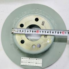 Đĩa phanh sau, đĩa thắng sau xe Mercedes C-Class W205 C200, C250, C300, Coupe C205, Convertible A205 đời 2014 - 2023. Hàng xịn Loại đĩa đặc Solid 278mm. Mã A0004230512 ( Giá bán là 1 đôi )