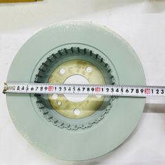 Đĩa phanh sau, đĩa thắng sau xe Mercedes C-Class W205 C200, C250, C300, Coupe C205, Convertible A205 đời 2014 - 2023. Hàng xịn Loại đĩa đặc Solid 278mm. Mã A0004230512 ( Giá bán là 1 đôi )