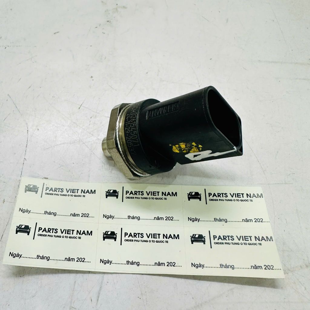 Cảm biến áp suất thanh nhiên liệu BMW 320i, 520i, 740Li, X5, X6, Mini Cooper Máy N13, N20, N54, N55, N63, N74. Hàng xịn. Mã 13537620946, 55PP11-01,0261545071