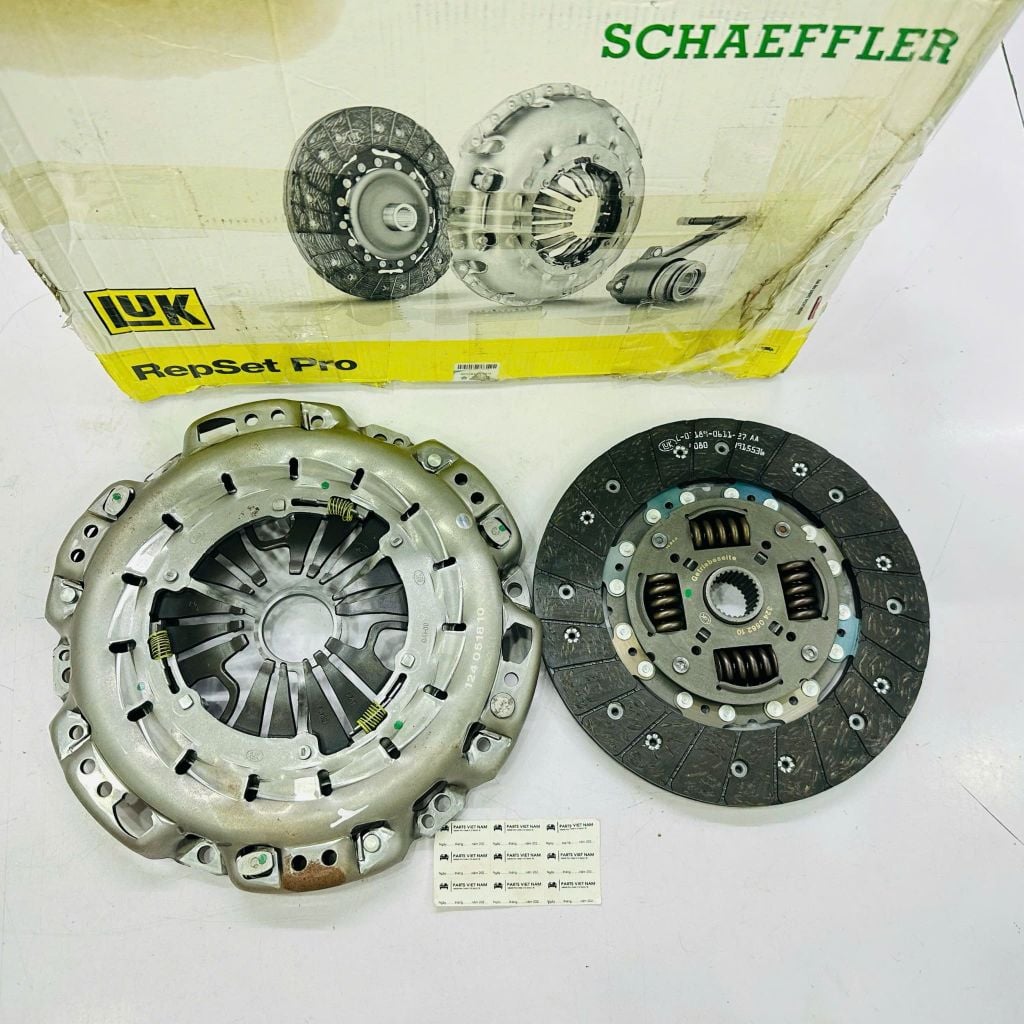 Bộ ly hợp, lá côn, bàn ép xe Mercedes Sprinter 311, 313, 316 CDI (W906), Vito W639, W447 đời 2010 - 2016. Hàng Luk. Mã LuK 624340809, A0232500201