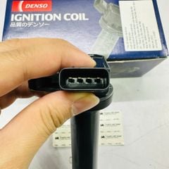 Mô bin, mobin đánh lửa (Ignition Coil) xe Lexus LS430, SC430, GS430, LX470 và Toyota Land Cruiser 4.7 V8 (Land 100/200). Hàng Denso Japan, Động cơ 3UZ-FE, 2UZ-FE. Mã 90919-02249, 9091902249