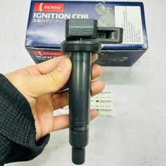 Mô bin, mobin đánh lửa (Ignition Coil) xe Lexus LS430, SC430, GS430, LX470 và Toyota Land Cruiser 4.7 V8 (Land 100/200). Hàng Denso Japan, Động cơ 3UZ-FE, 2UZ-FE. Mã 90919-02249, 9091902249