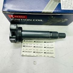 Mô bin, mobin đánh lửa (Ignition Coil) xe Lexus LS430, SC430, GS430, LX470 và Toyota Land Cruiser 4.7 V8 (Land 100/200). Hàng Denso Japan, Động cơ 3UZ-FE, 2UZ-FE. Mã 90919-02249, 9091902249