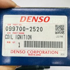 Mô bin, mobin đánh lửa (Ignition Coil) xe Lexus LS430, SC430, GS430, LX470 và Toyota Land Cruiser 4.7 V8 (Land 100/200). Hàng Denso Japan, Động cơ 3UZ-FE, 2UZ-FE. Mã 90919-02249, 9091902249