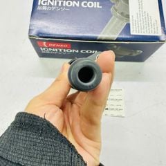 Mô bin, mobin đánh lửa (Ignition Coil) xe Lexus LS430, SC430, GS430, LX470 và Toyota Land Cruiser 4.7 V8 (Land 100/200). Hàng Denso Japan, Động cơ 3UZ-FE, 2UZ-FE. Mã 90919-02249, 9091902249
