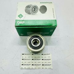 Puly, bu ly máy phát xe Audi A1, A3, Volkswagen Golf, Jetta, Scirocco, Tiguan, Touran. Động cơ 1.2 TSI, 1.4 TSI. Mã INA 535015510, F-576346, F-572716, F-240139, 03C903119C, 12317628243, 03C903119C, 03C903119A, 04E903023K, 04C903119, 03F903023F